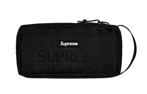 Supreme Сумка для хранения из нейлона SS19 косметичка унисекс