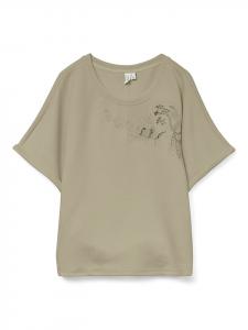 Vero Moda Футболка оливкового цвета