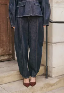 Свободные джинсы kbevette Karen By Simonsen, Dark Blue Denim