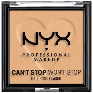 Матирующая пудра для лица 05 золотой Nyx Professional Makeup Can'T Stop Won'T Stop, 6 гр