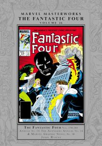 Marvel Masterworks: The Fantastic Four Vol. 26 (Marvel Universe)