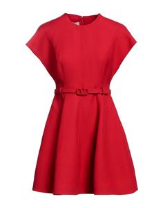 Мини-платье Valentino Garavani, красный