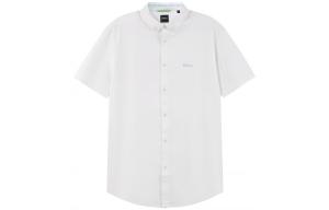 Футболка с коротким рукавом мужская белая HUGO BOSS