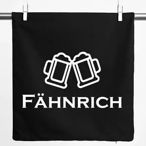 Наволочка Huuraa, подарок на фестиваль стрельбы Ensign, 40x40 см, черный хлопок, подарок Ensign Hellweg Druckerei