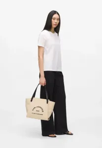 Сумка-Шоппер с крыльями от shopper rue stguillaume Karl Lagerfeld, Natural