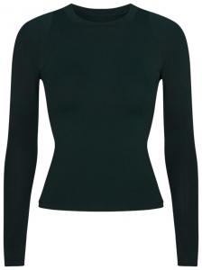 NikeSKIMS Воздушная футболка с длинными рукавами и круглым вырезом, синий