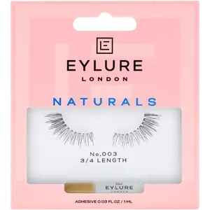 Накладные ресницы с клеем 003, 2 шт./1 уп. Eylure Naturals