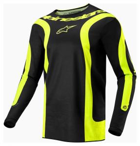Джерси A-Stars Fluid Lurv alpinestars, мультиколор