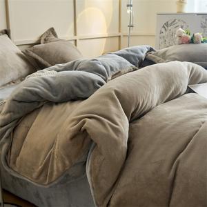 Antarctic Комплект постельного белья 4 предмета, простыня 180x220 см, пододеяльник 220x240 см