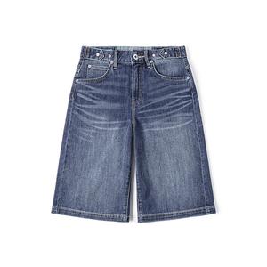 Lee Шорты SS25 женские Medium Blue