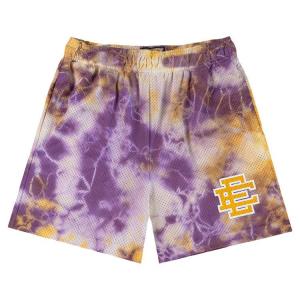 Шорты Eric Emanuel EE Basic Short, Purple/Yellow/Tie Dye