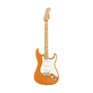 Электрогитара Fender Player Stratocaster, гриф из клена, цвет Capri Orange