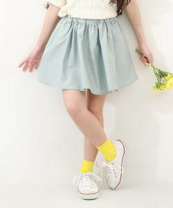 Пышные, объемные мини-юбки со сборками для детей и младенцев, весна/лето 2026 Devirock, цвет Saxe Blue