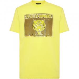 Заявление о рубашке Plein Sport, желтый
