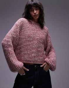 & Other Stories Джемпер толстой вязки из альпаки и шерсти в цвете «соль с перцем»