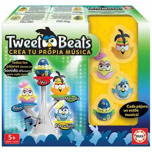 Детская настольная игра Educa Borras Tweet Beat Create Your Music Interactive, мультиколор
