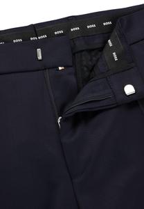 Костюмные брюки Genius BOSS, темно-синие