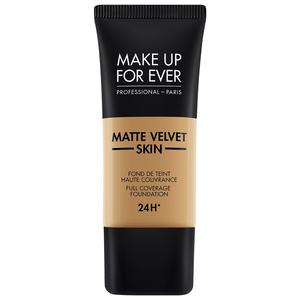 Матовая бархатистая тональная основа с полным покрытием MAKE UP FOR EVER, 1.01 oz/30 mL, Y455 Praline