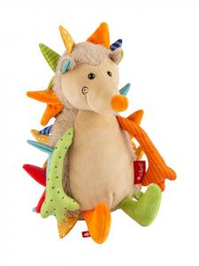 Мягкая плюшевая игрушка Sweety в стиле пэчворк, разноцветная