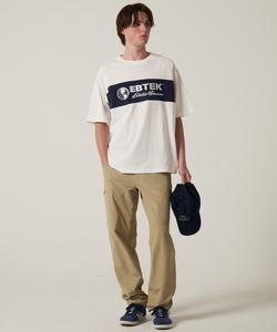 Футболка, панельный крой, бренд EBTEK Eddie Bauer, зеленый