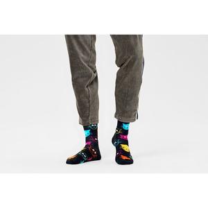 Носки Happy Cat long, серый