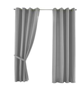 Штора Gardinenbox, 140x225 см, серый