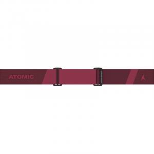 Мужская горнолыжная маска Savor Big Stereo Dark Red Atomic, dark red