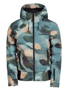 Куртка для активного отдыха Fundango Zina Padded, темно-зеленый