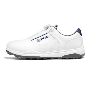 Женские противоскользящие туфли для гольфа Balance Low Top PGA, White