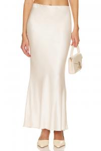 Макси-Юбка neveah Nbd, белый