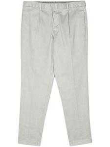 Зауженные брюки чинос Dell'oglio, зеленый