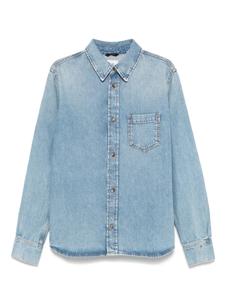 Джинсовая рубашка Haikure, синий
