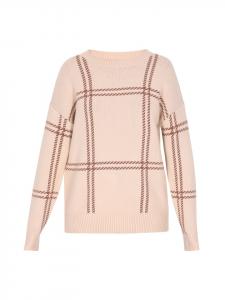 Пуловер usha BLUE LABEL Sweater, бежевый