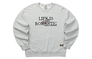 Romantic Crown Коллекция Collaboration Свитшот Унисекс 02F0/Серо-бежевый Skechers