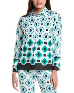 Рубашка «Моим возлюбленным» To My Lovers, зеленый