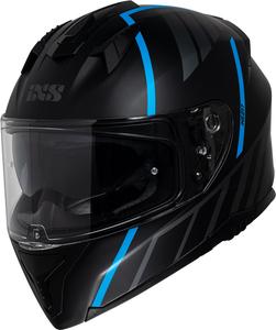 Шлем IXS ixs217 2.0, Black Matt/Blue