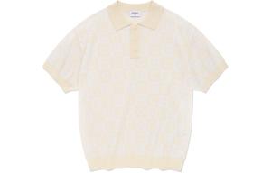 COVERNAT SS24 Вязаный свитер мужской ivory