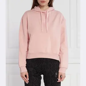 Толстовка обычного кроя Ea7, розовый