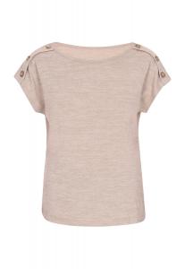 Usha BLUE LABEL Топ в бежевом цвете