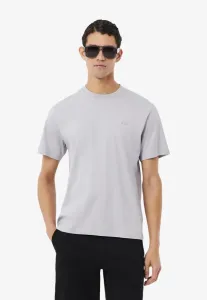 Базовая мужская футболка Lacoste, Gris Clair