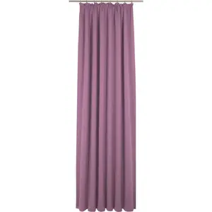 Штора Newbury с присборенной лентой, 1 шт. Wirth, сиреневый