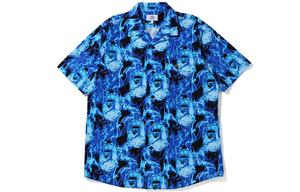 Рубашка серии Ape Head унисекс A Bathing Ape, оранжевый