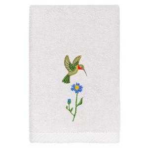 Linum Home Textiles Турецкий хлопок Hada Набор из 2 украшенных полотенец для кончиков пальцев