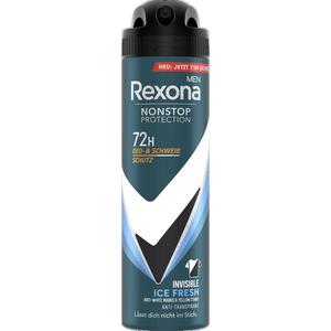 Дезодорант-спрей Nonstop Protection Антиперспирант Invisible Ice 150 мл Rexona, 150 ml