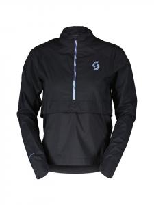 SCOTT Надпись W CONTESSA. Куртка-анорак черного цвета