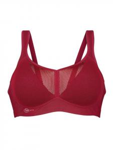 Бюстгальтер, 1 упаковка, красный Anita Active