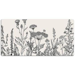 Настольный коврик Tulup Solide Wiese, 90x45x1 см, зеленый