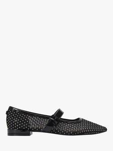 Балетки с ангельскими украшениями KG Kurt Geiger, Black