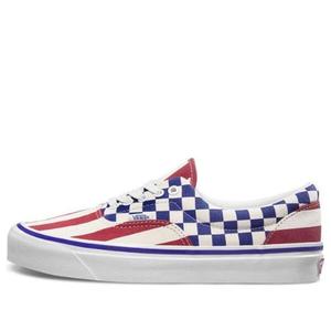 Кроссовки era 95 dx 'red stripes blue check' Vans, красный