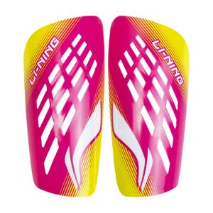 Щитки для футбола LINING, красный